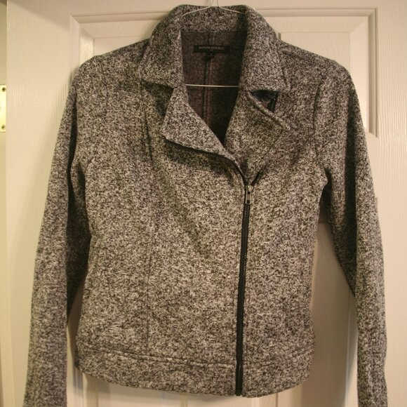 Banana Republic Women's Jacket, Size S, Marled Gray - Picture 1 of 3